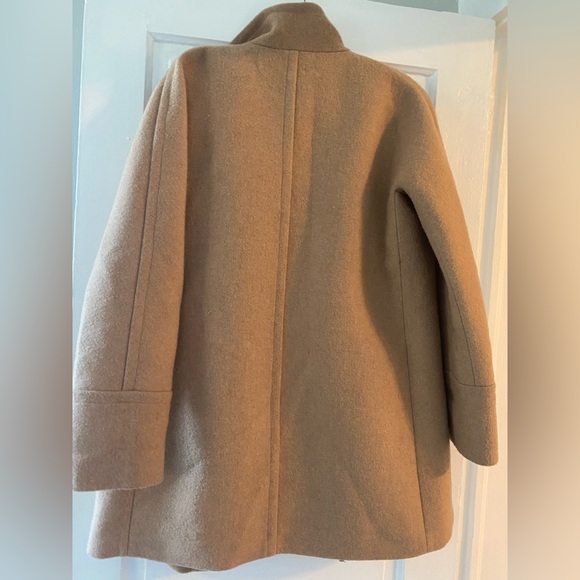 J. Crew Camel Pea Coat - Picture 4 of 5